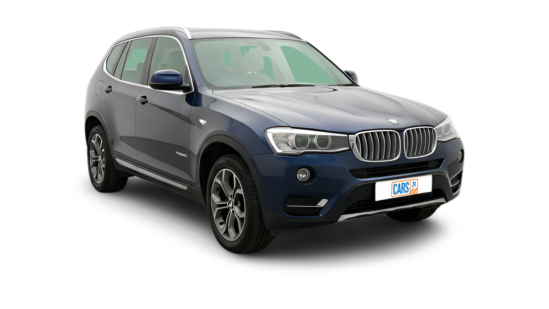 2014 BMW X3 - SUV - Diesel - Automatic - ₹12.82 lakh